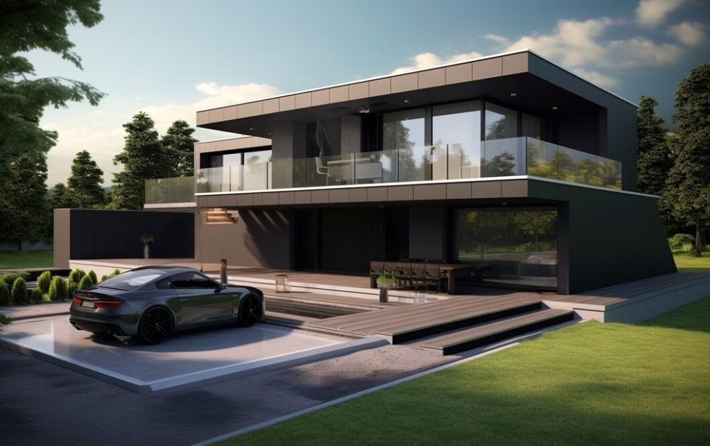 3d rendering house model 23 2150799701